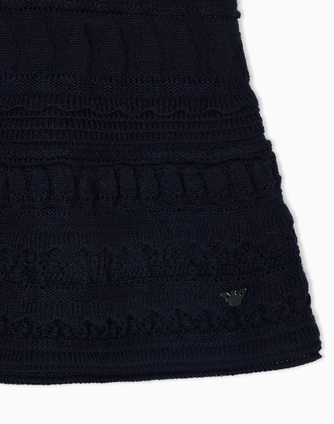 abito-in-maglia-misto-lana-con-micro-balze-blu-navy--emporio-armani
