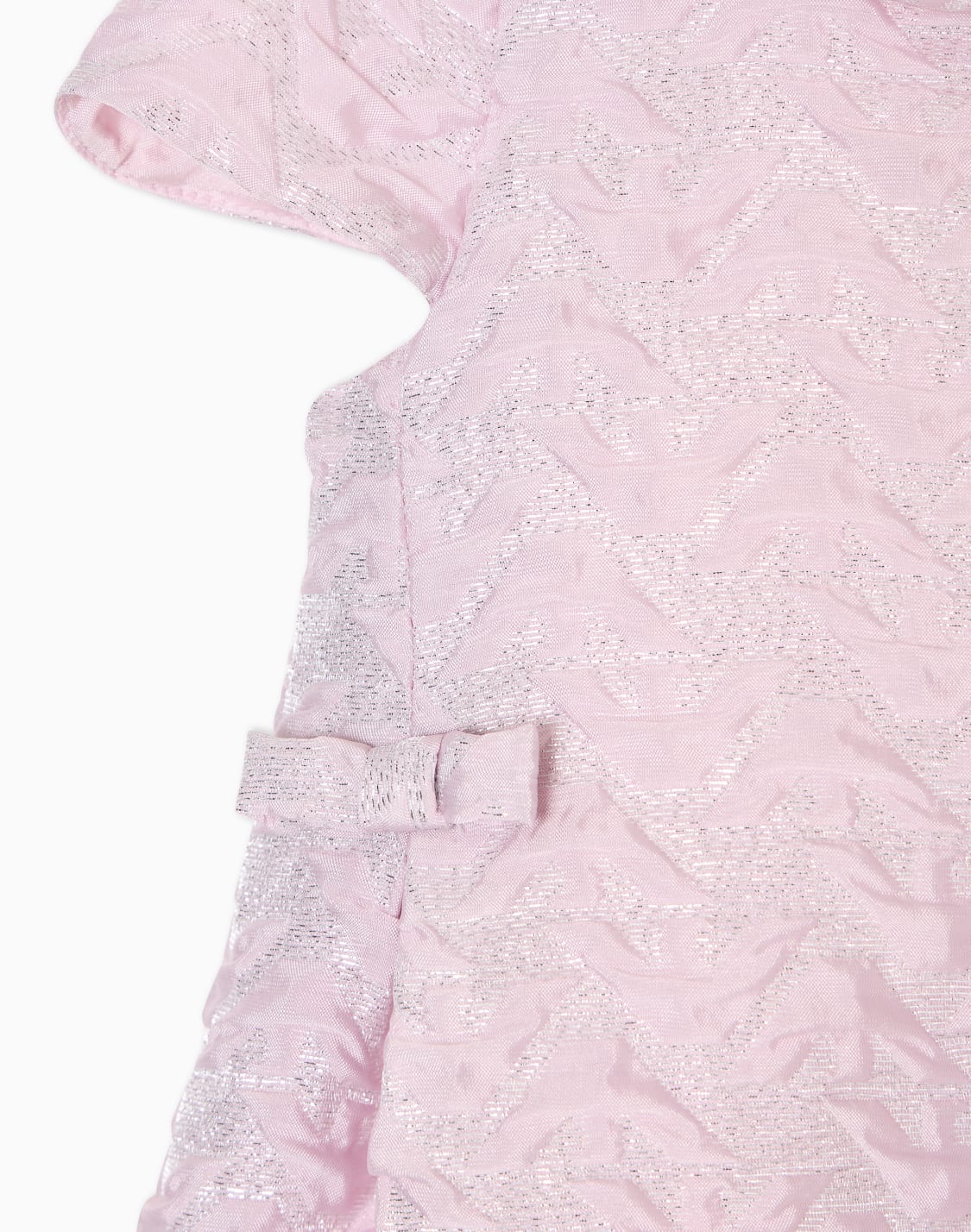 holiday-capsule-collection-quilted-eagle-lam-dress-pink--emporio-armani
