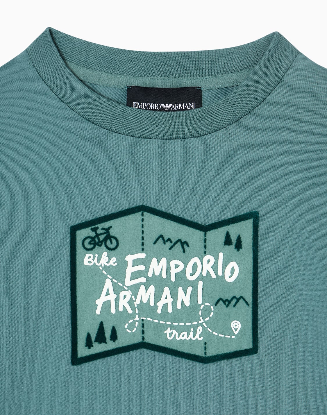 asv-長袖tシャツ-ジャジ-プリント-グリン--emporio-armani
