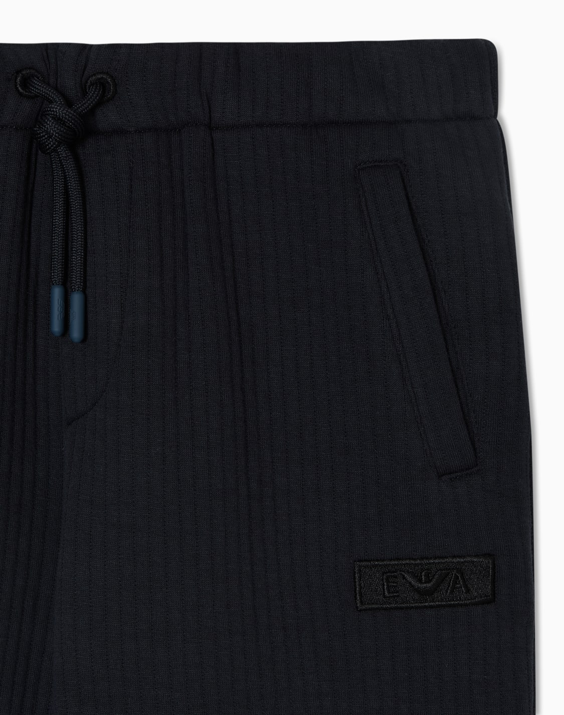 pantalon-coupe-ample-en-jersey-matelass-bleu-marine--emporio-armani
