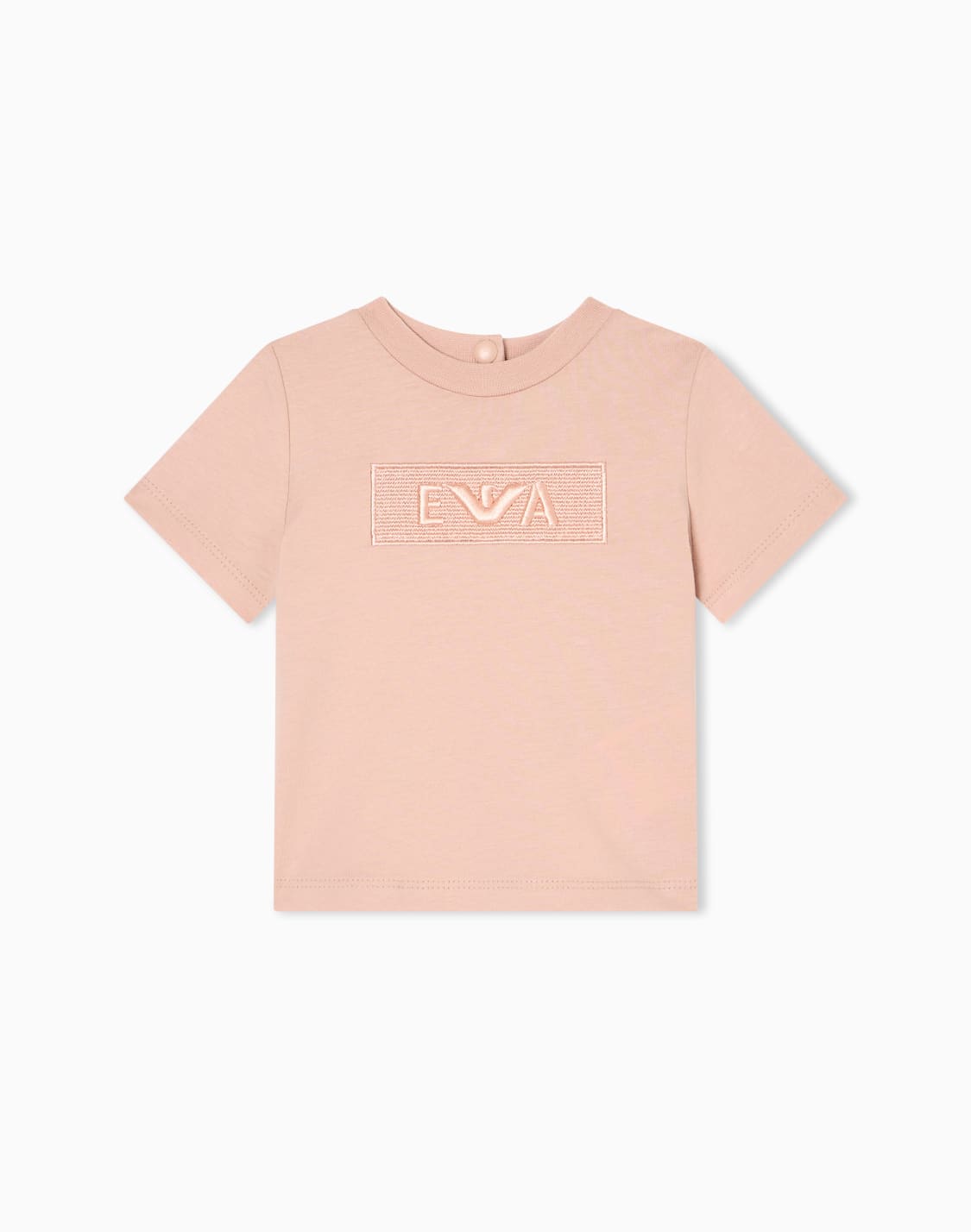 t-shirt-in-jersey-con-patch-ricamo-ea-rosa--emporio-armani