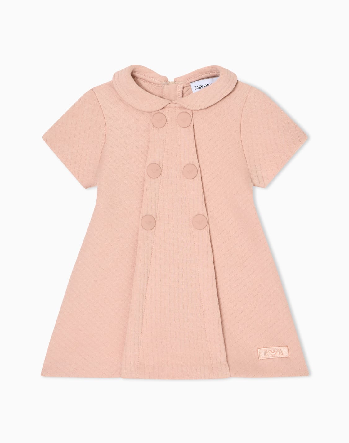 quilted-jersey-dress-pink--emporio-armani