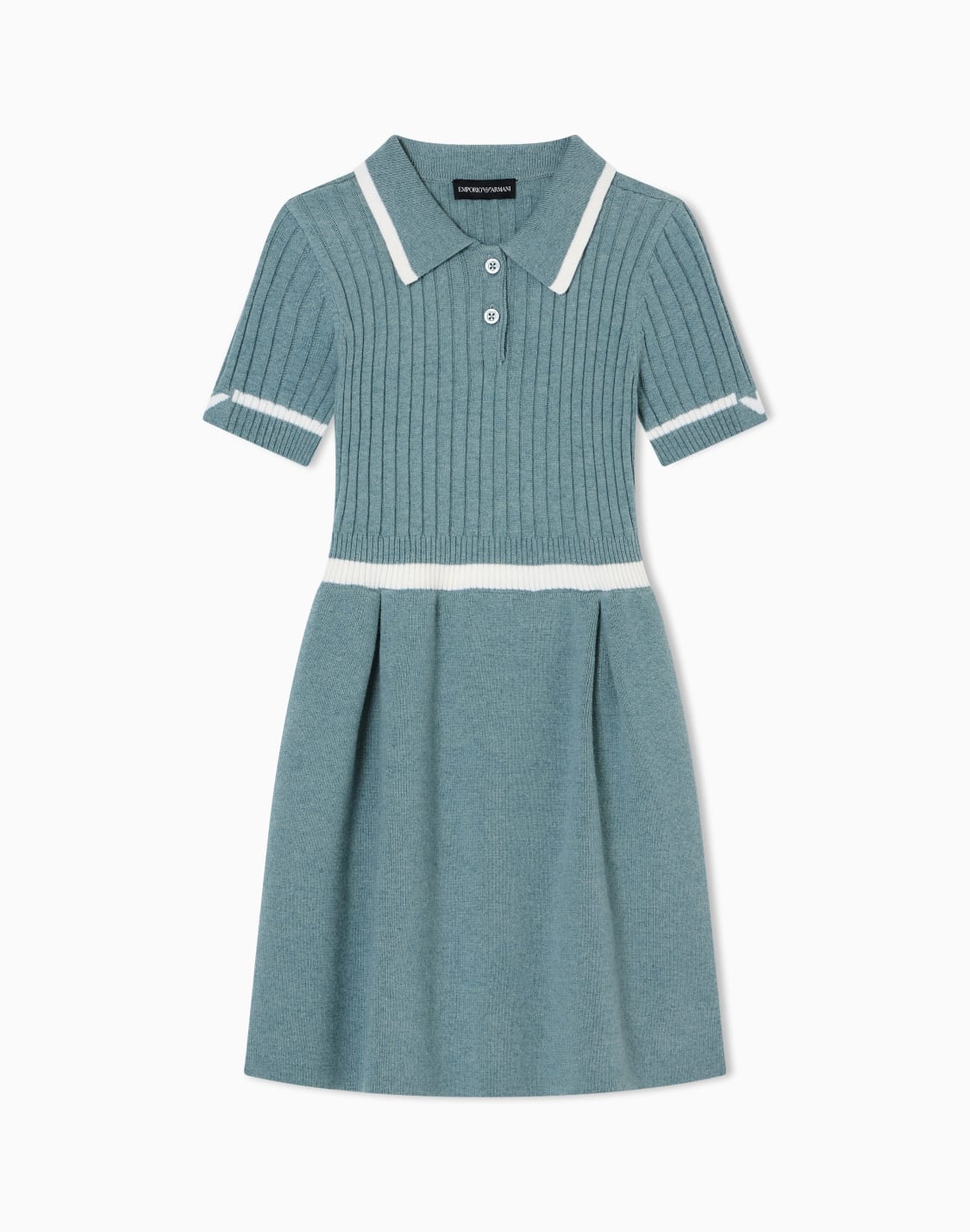 wool-blend-knit-dress-with-polo-shirt-collar-light-blue--emporio-armani