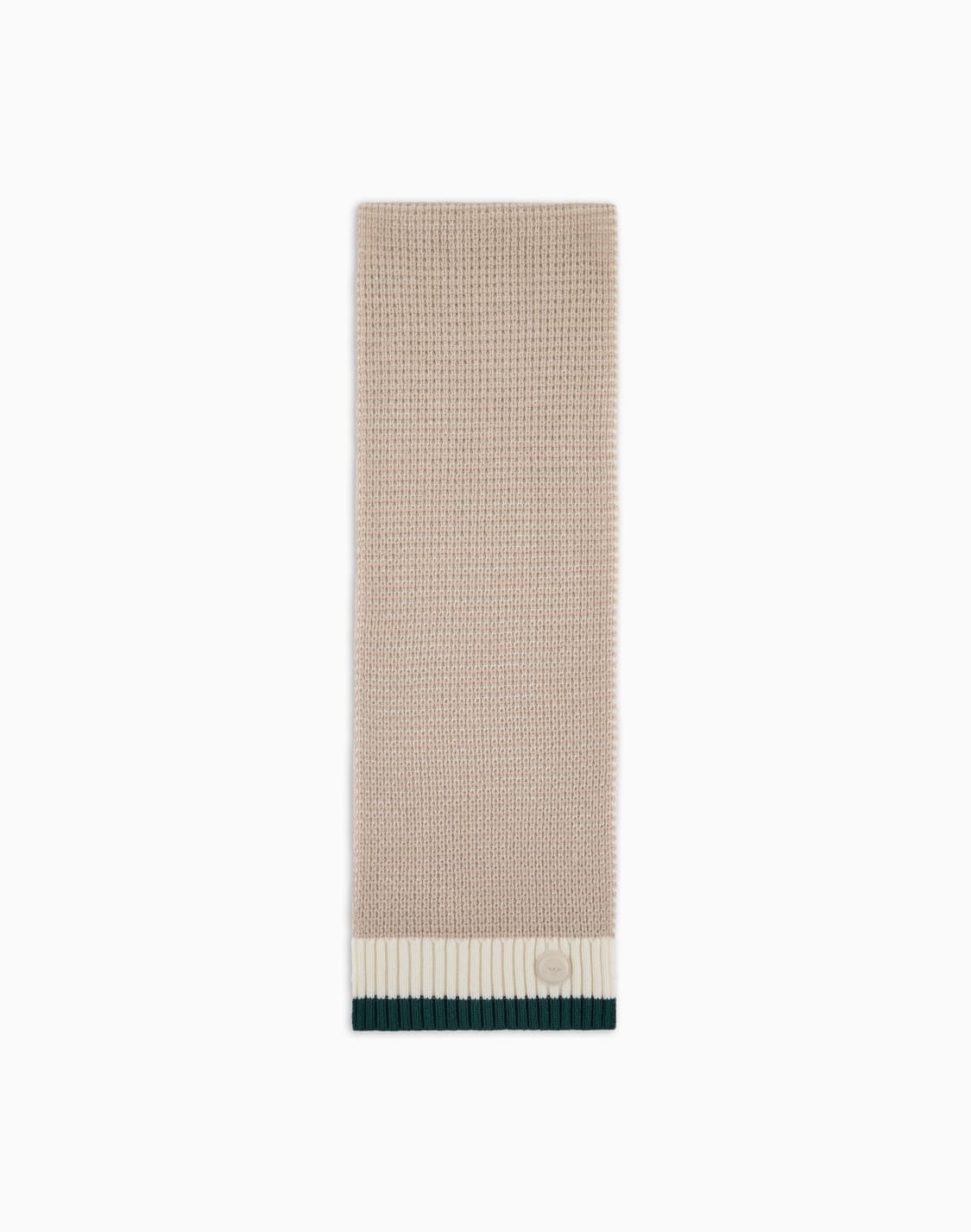 wool-blend-scarf-in-a-mixed-stitch-knit-beige--emporio-armani