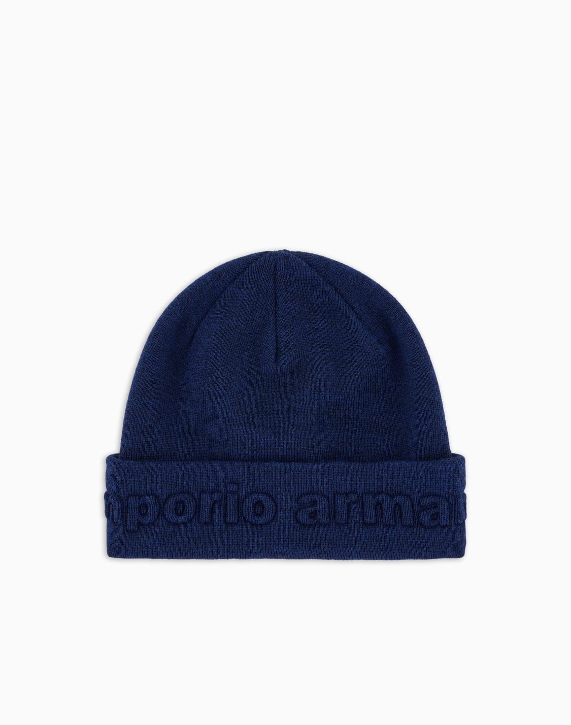 ビニ-バジンウル混紡-ロゴ-ブル--emporio-armani