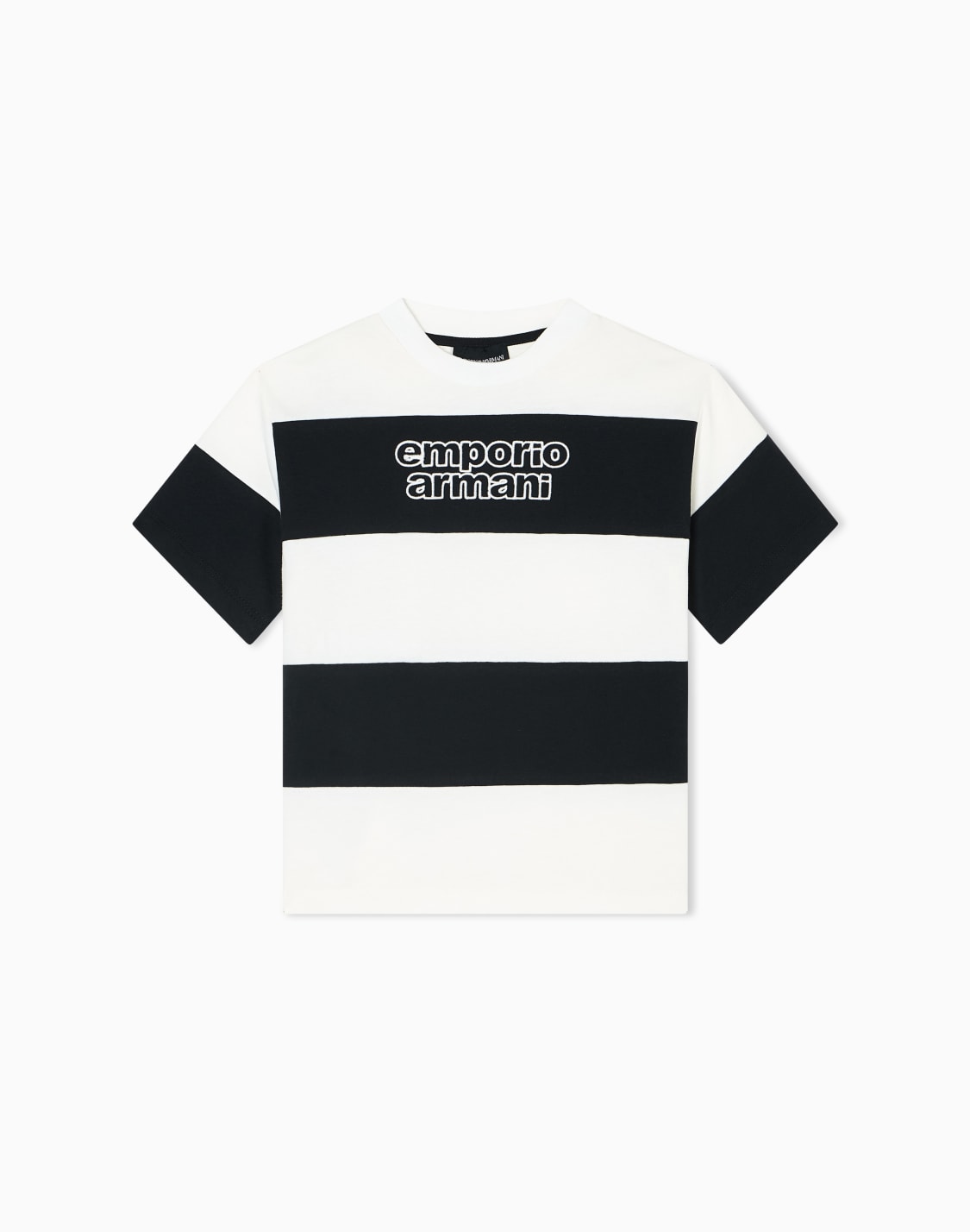 asv-oversized-t-shirt-in-heavyweight-jersey-with-a-striped-motif-navy-blue--emporio-armani