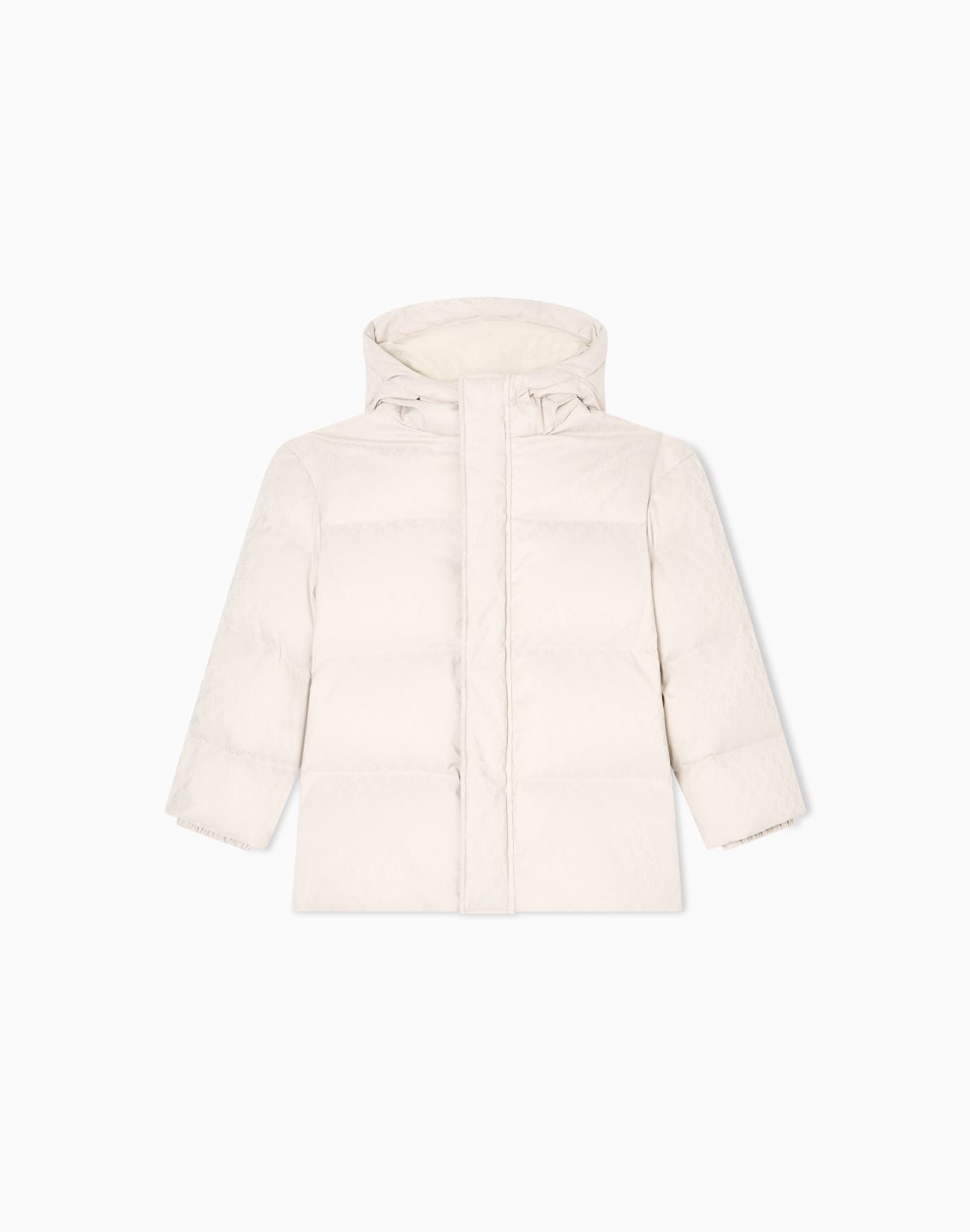 piumino-con-cappuccio-in-nylon-jacquard-logo-all-over-asv-beige--emporio-armani