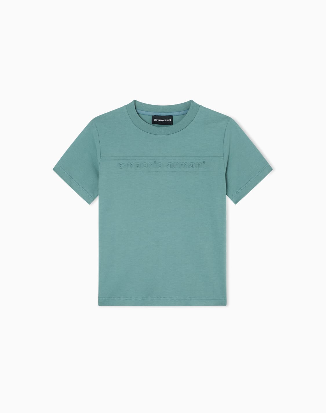 asv-コンフォトフィットtシャツ-ジャジ-エンボスロゴ-グリン--emporio-armani