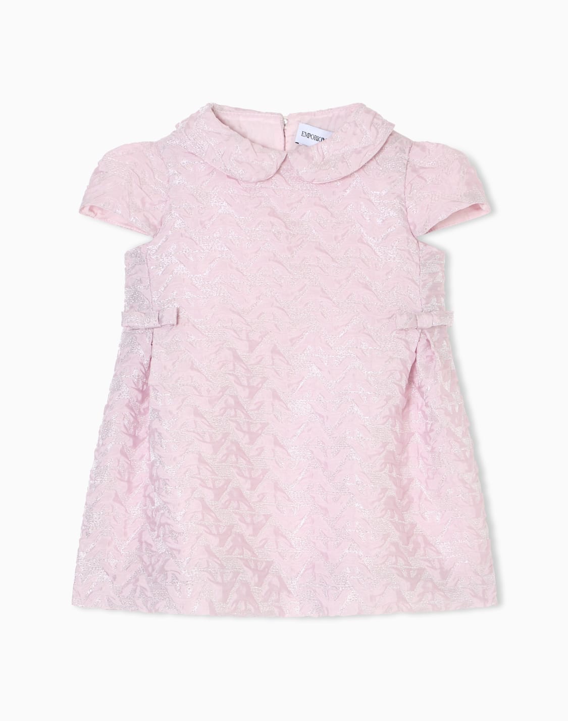 holiday-capsule-collection-quilted-eagle-lam-dress-pink--emporio-armani