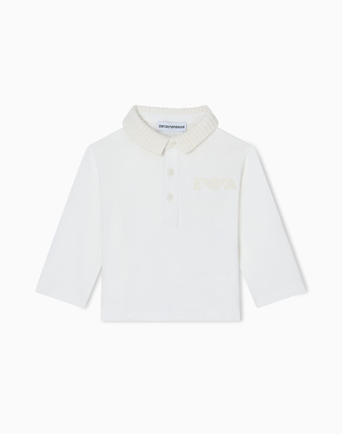 polo-in-jersey-con-logo-bianco--emporio-armani