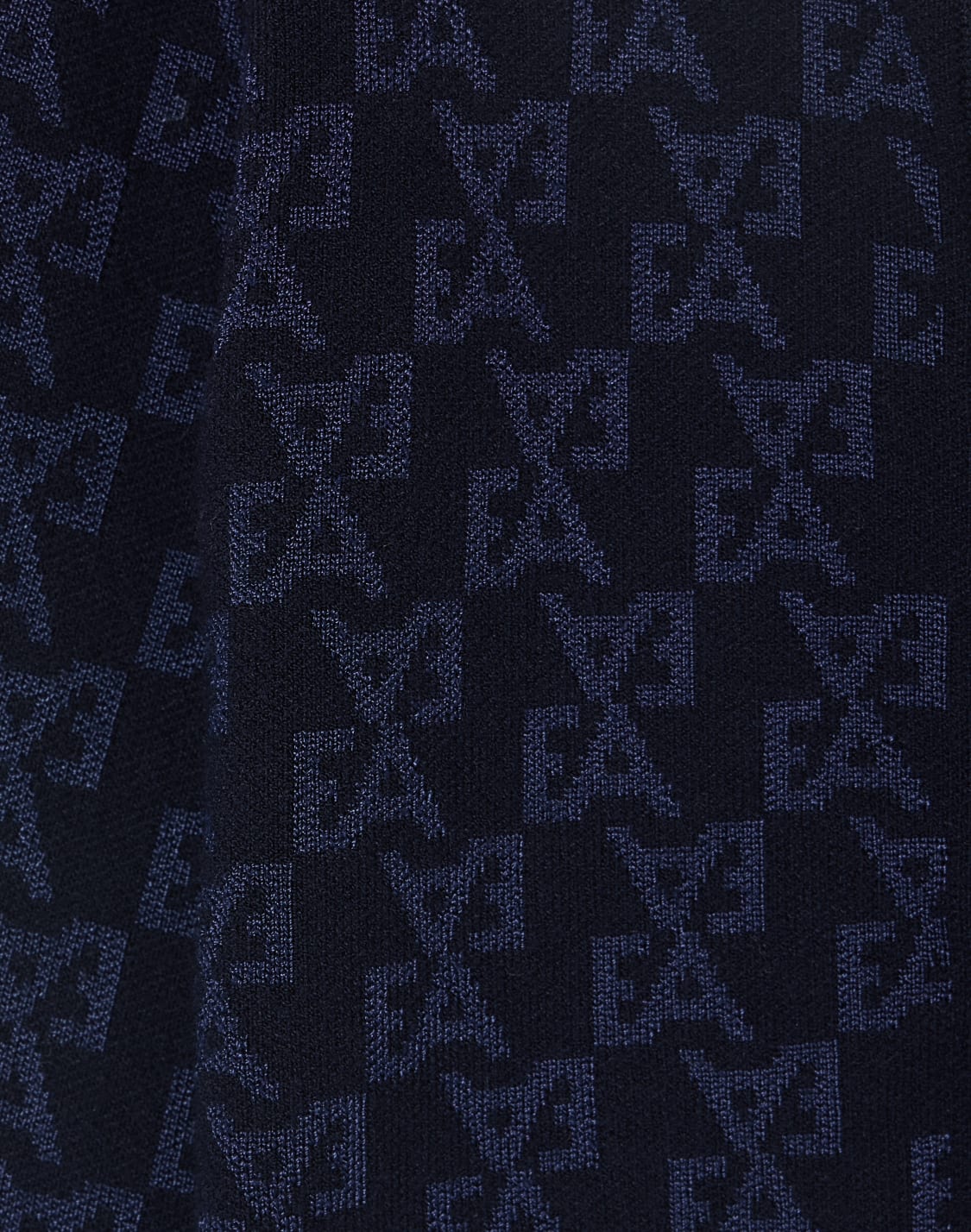 cardigan-in-a-jacquard-knit-with-an-all-over-ea-logo-blue--emporio-armani