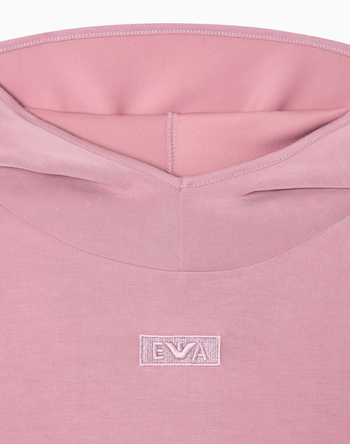 cupro-hooded-dress-pink--emporio-armani