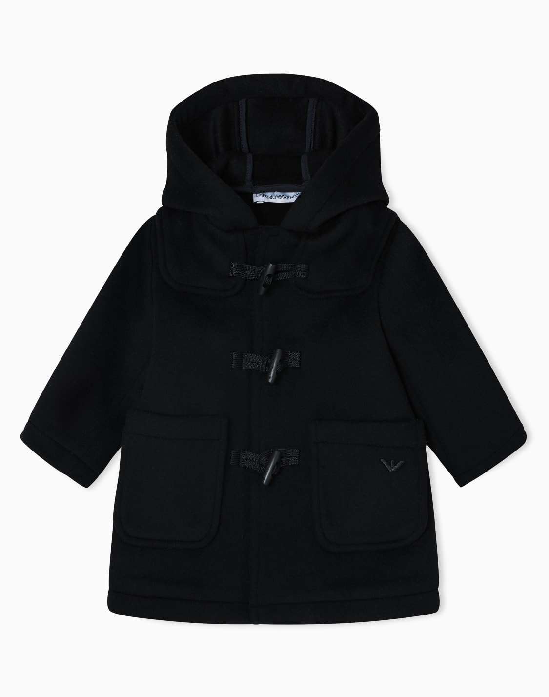 ダッフルコト-ウルクロス-ネイビブル--emporio-armani
