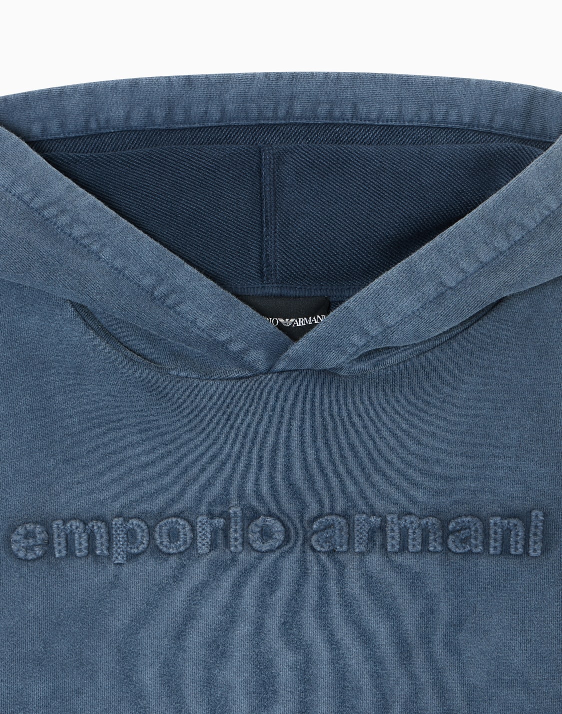 oversized-hooded-sweatshirt-in-garment-dyed-jersey-blue--emporio-armani