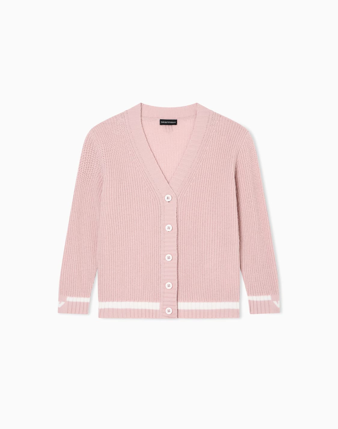 wool-blend-v-neck-cardigan-pink--emporio-armani