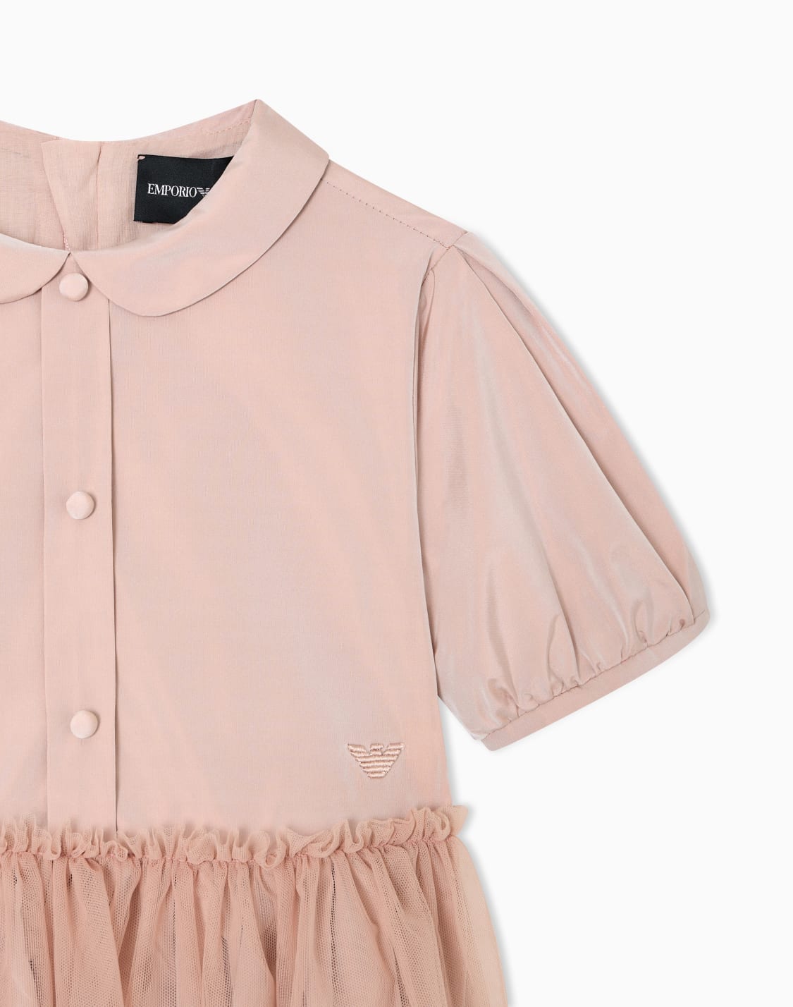 abito-in-taffet-con-gonna-in-tulle-beige--emporio-armani