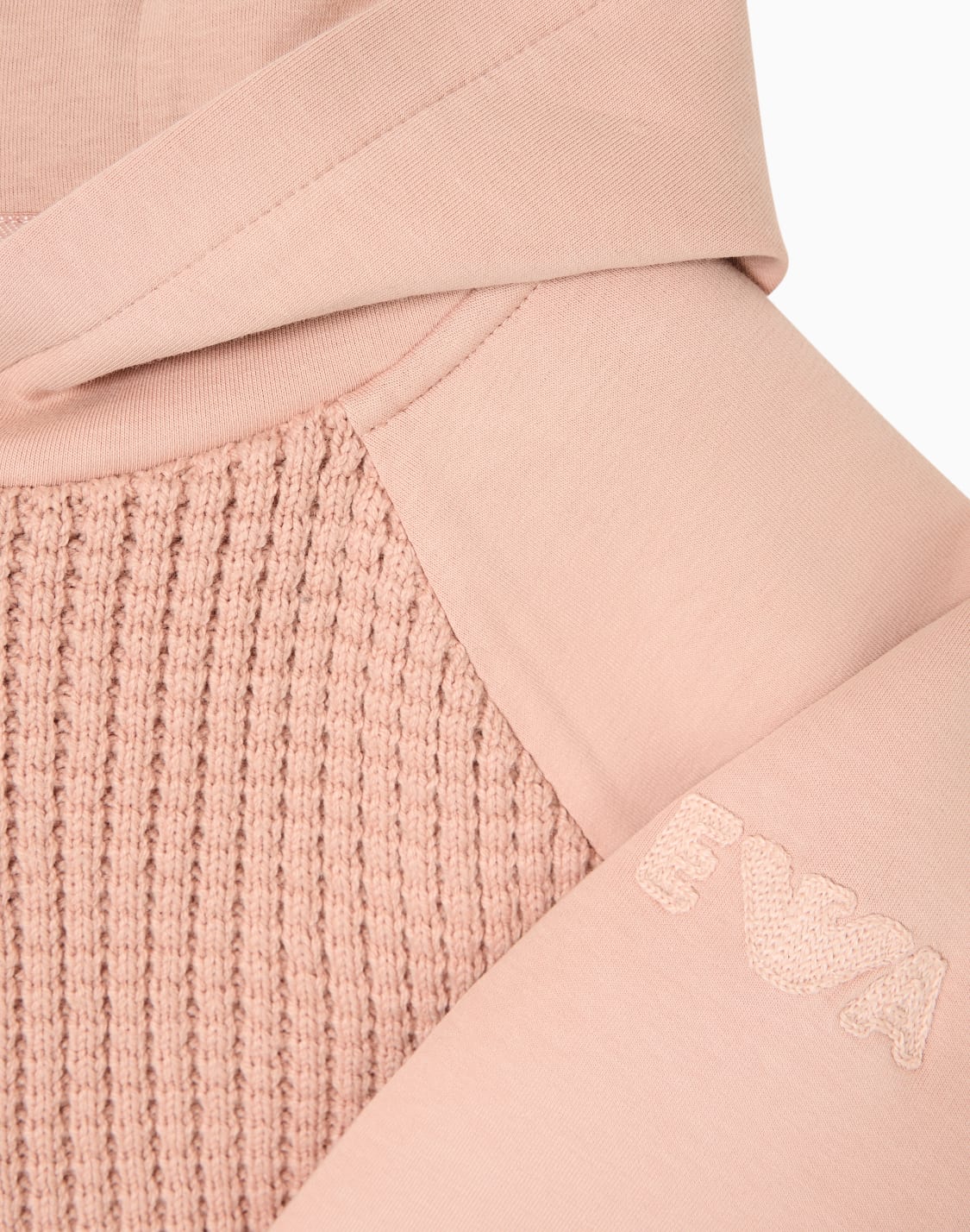 double-jersey-dress-with-knit-details-pink--emporio-armani