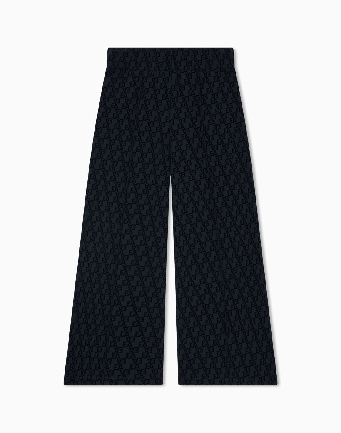 interlock-jersey-trousers-with-all-over-flocked-ea-logo-navy-blue--emporio-armani