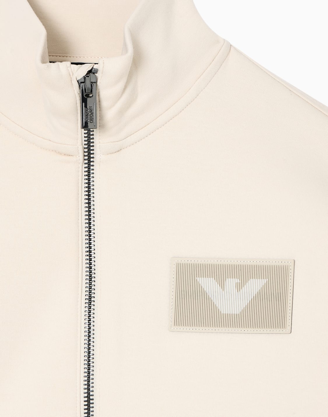 double-jersey-tracksuit-with-logo-patch-beige--emporio-armani