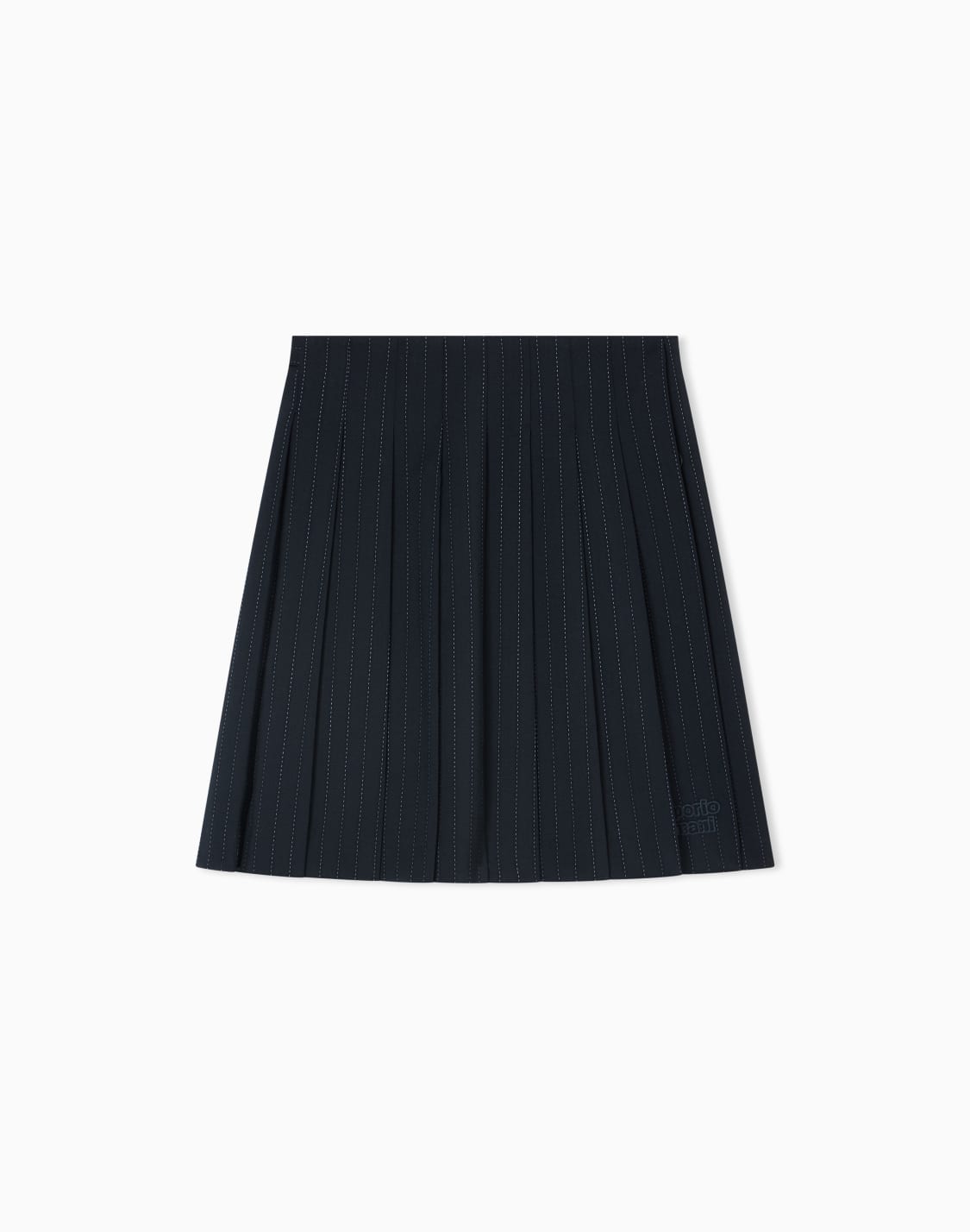 pinstriped-wool-blend-pleated-skirt-blue--emporio-armani