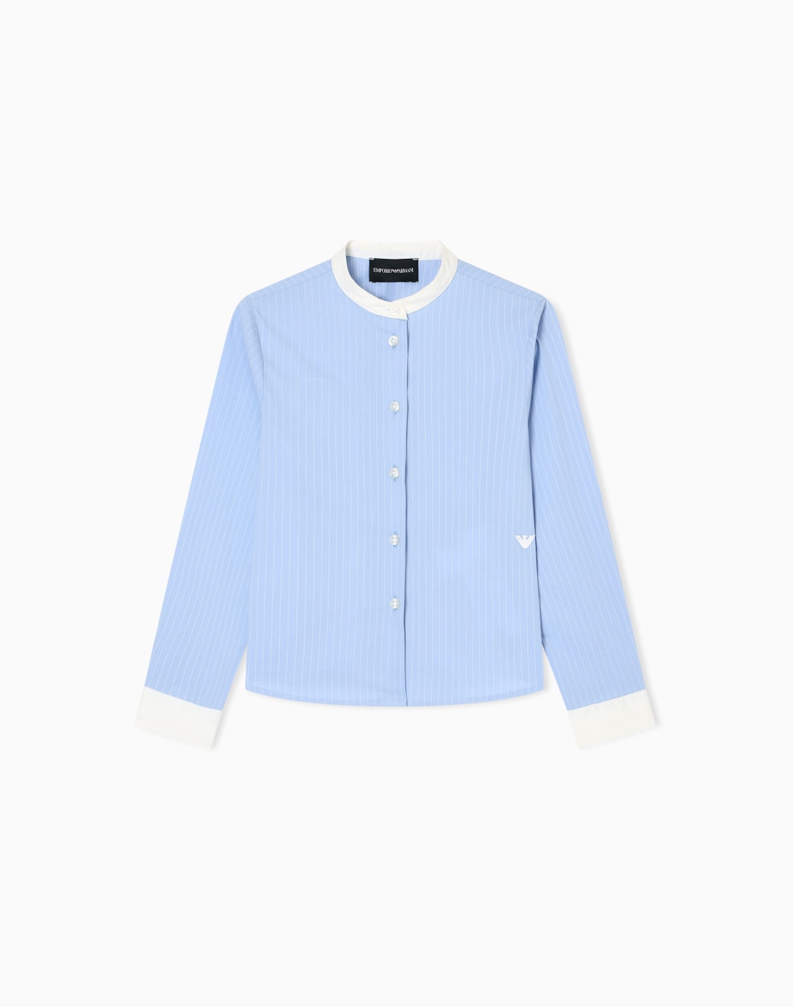 striped-poplin-shirt-with-guru-collar-light-blue--emporio-armani