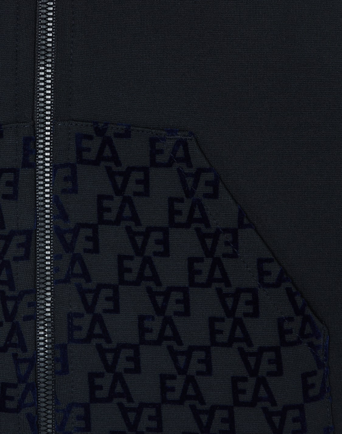 tuta-con-felpa-e-pantaloni-jogger-in-jersey-interlock-logo-flock-ea-blu-navy--emporio-armani