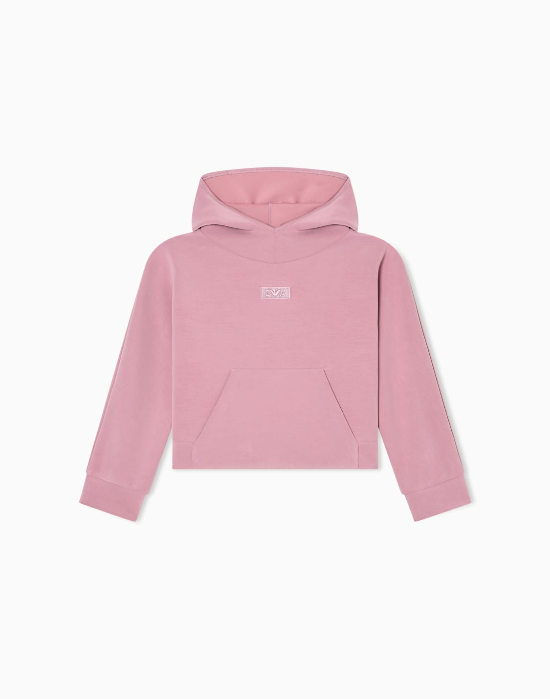 cupro-hooded-dress-pink--emporio-armani
