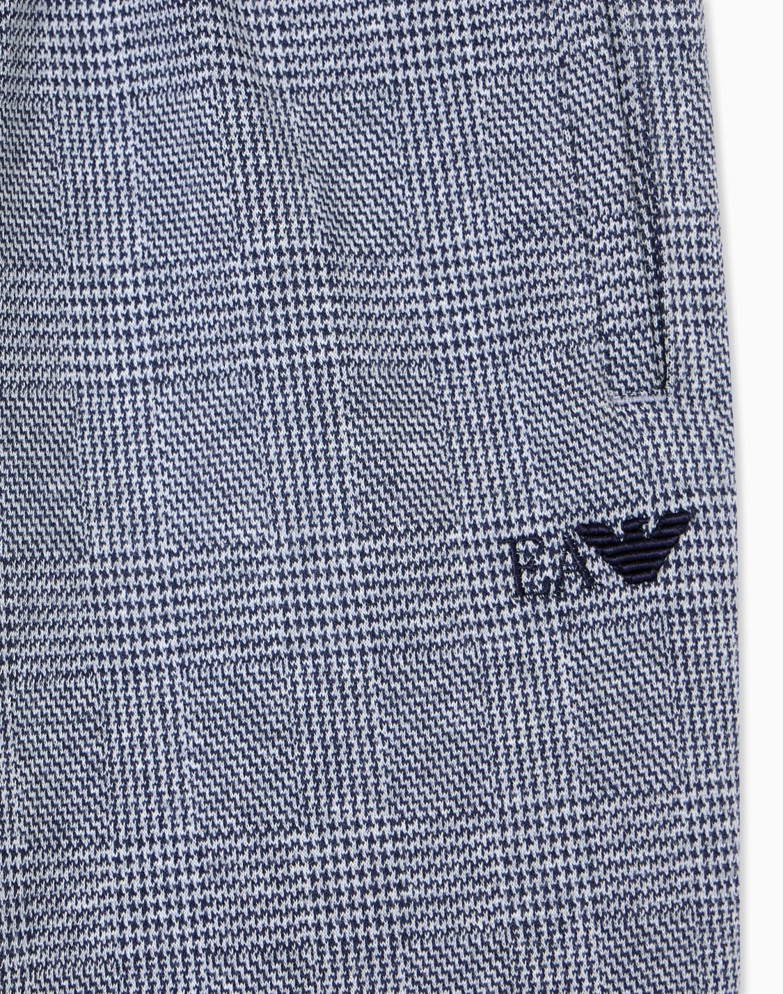 asv-ルズフィットパンツ-ジャカドジャジ-チェックモチフ-グレ--emporio-armani