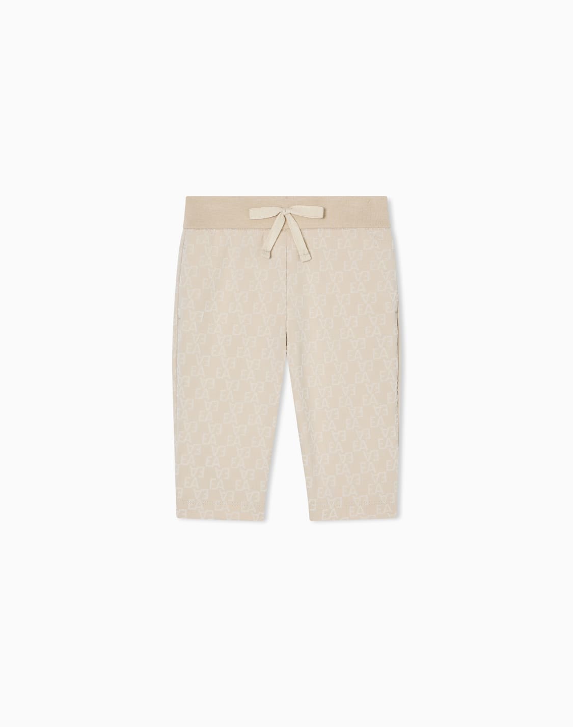 interlock-jersey-trousers-with-all-over-flocked-ea-logo-beige--emporio-armani
