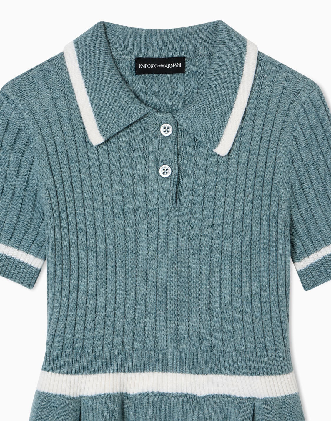 wool-blend-knit-dress-with-polo-shirt-collar-light-blue--emporio-armani