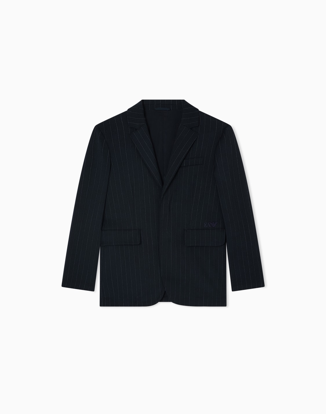 giacca-monopetto-in-misto-lana-motivo-gessato-blu--emporio-armani