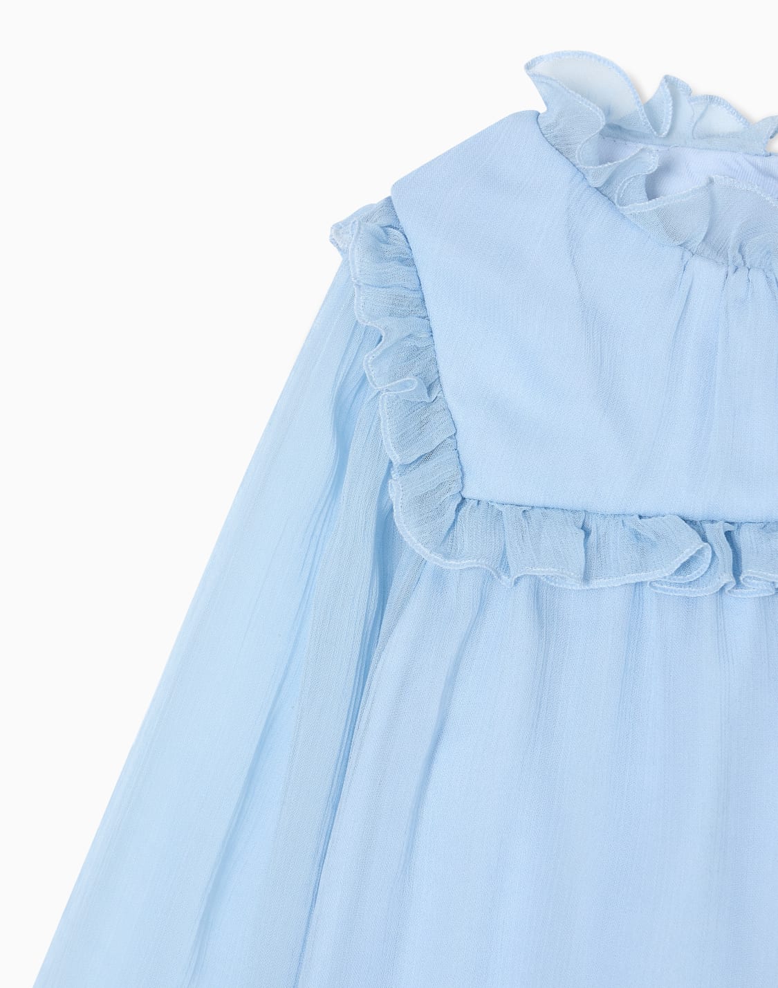 abito-in-creponne-con-volant-asv-azzurro--emporio-armani
