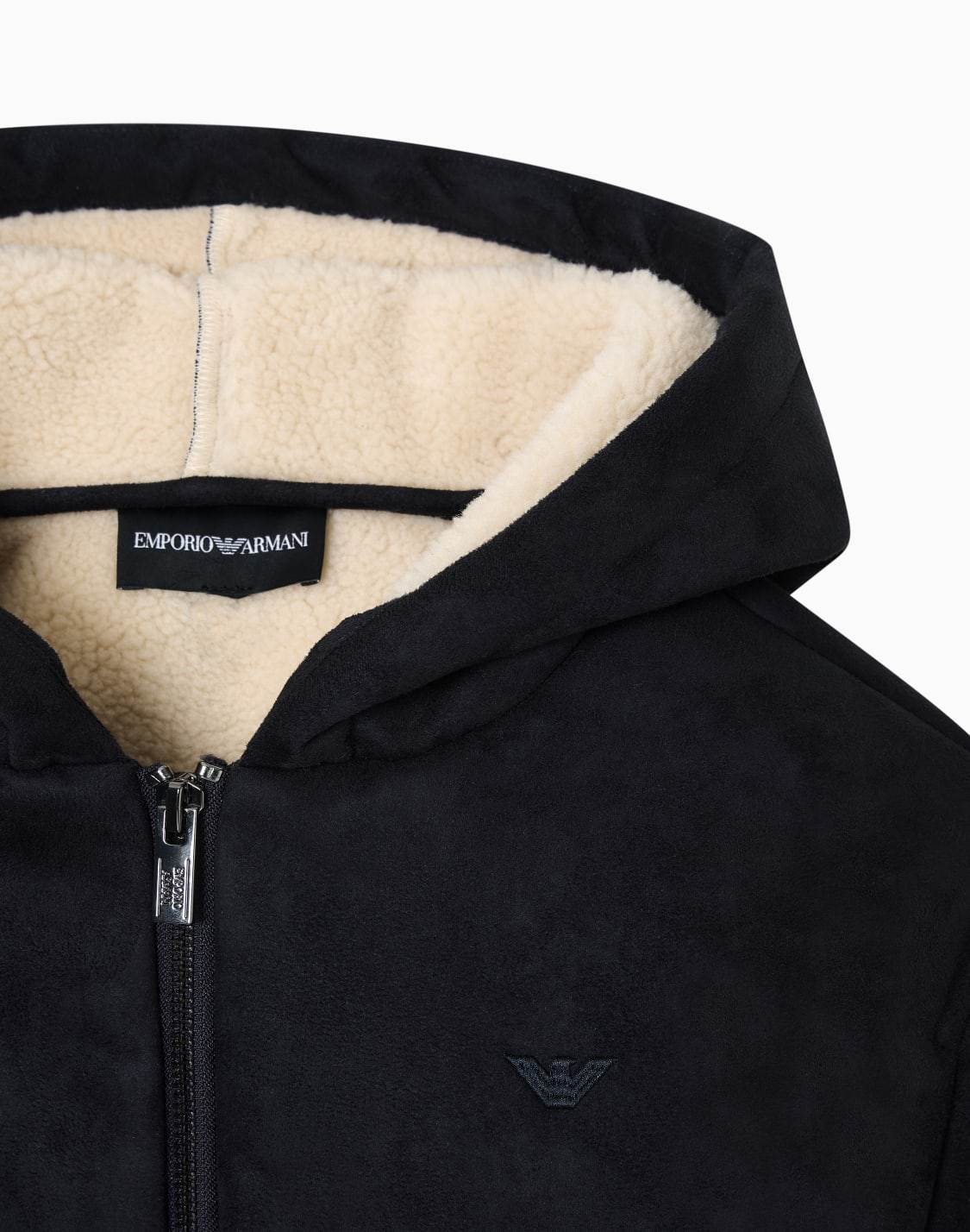 blouson-con-zip-e-cappuccio-effetto-scamosciato-blu-navy--emporio-armani