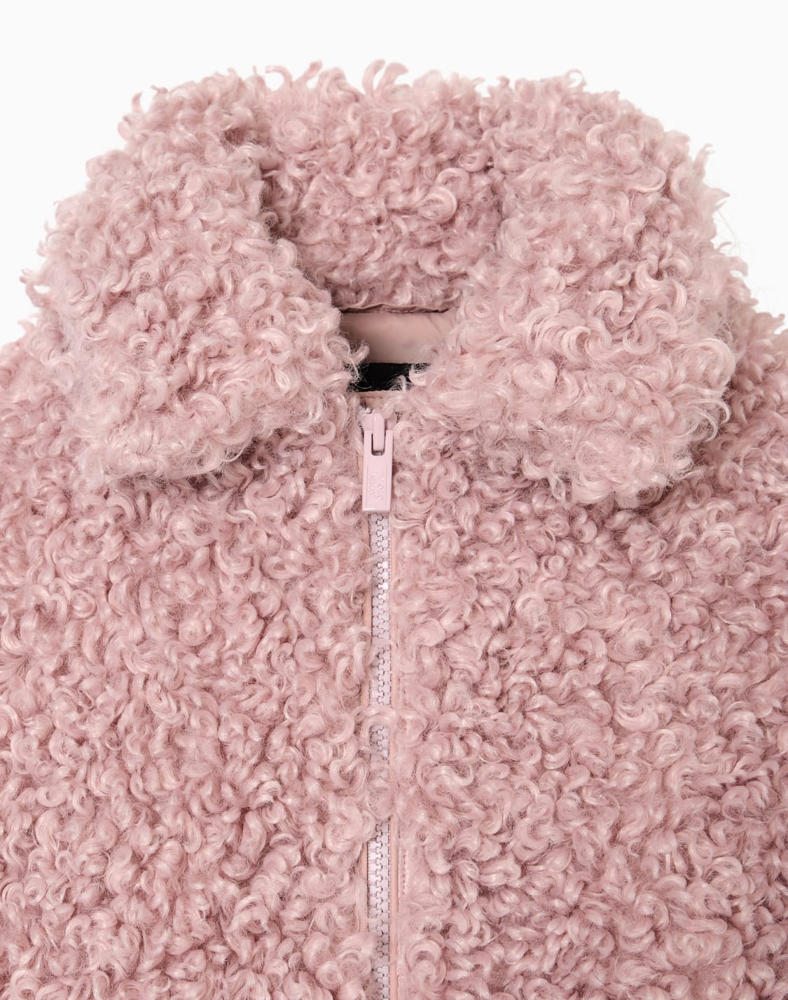 cazadora-en-tejido-efecto-peluche-rosa--emporio-armani