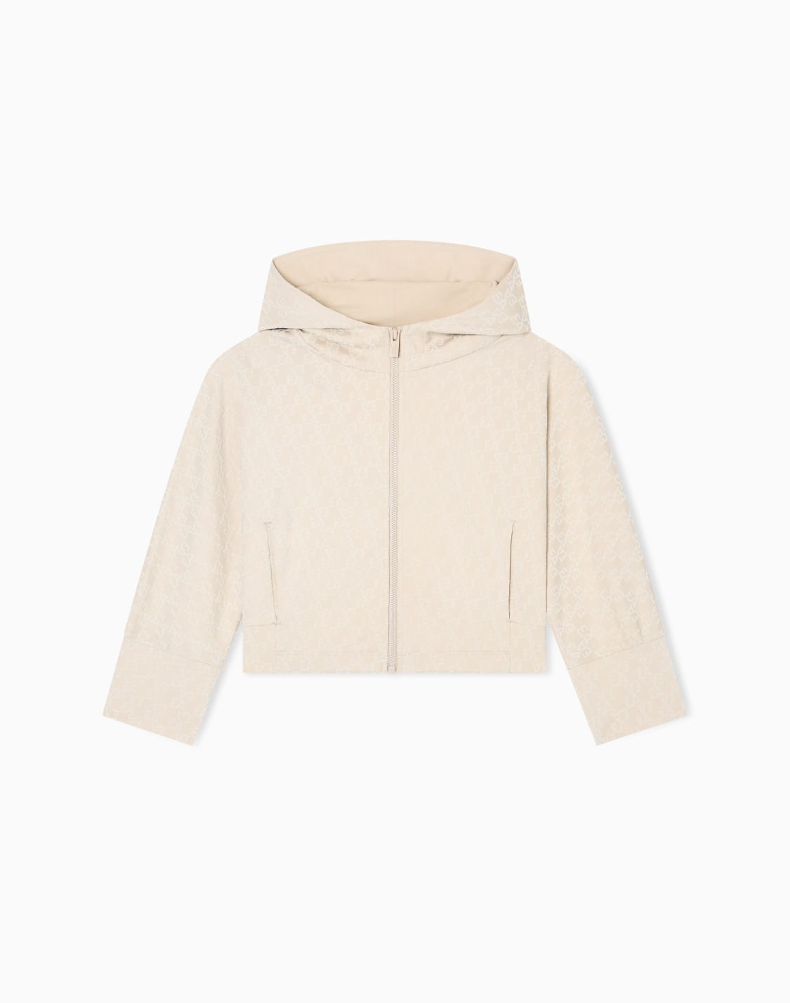 felpa-con-cappuccio-e-zip-in-jersey-interlock-logo-flock-ea-all-over-beige--emporio-armani