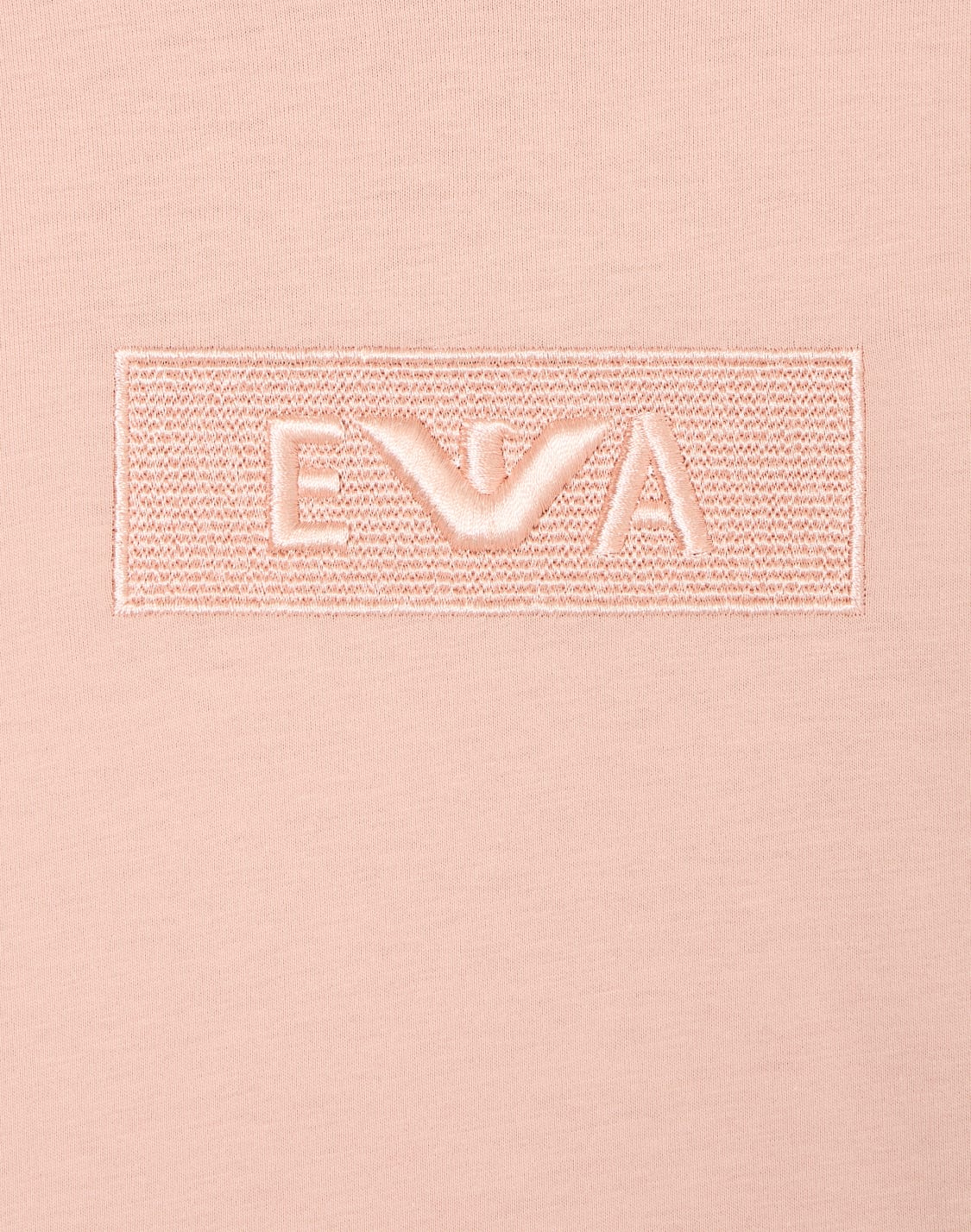 t-shirt-aus-jersey-mit-gesticktem-ea-patch-pink--emporio-armani