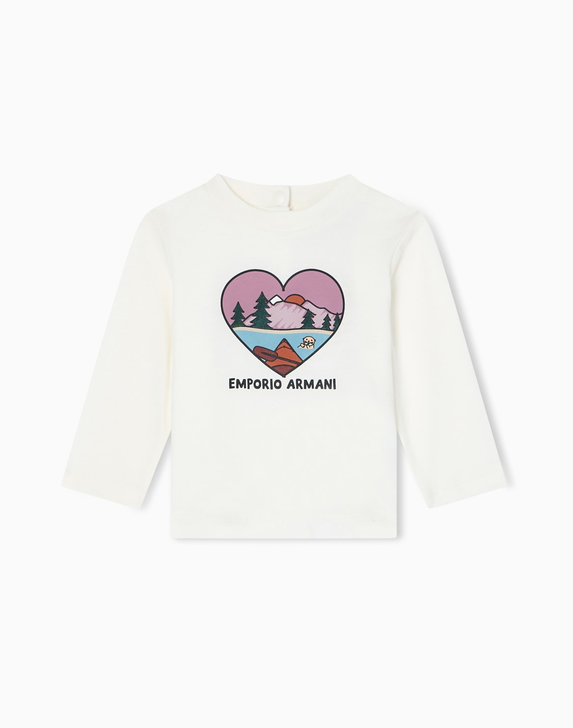 maglia-in-jersey-stampa-foresta-asv-bianco--emporio-armani