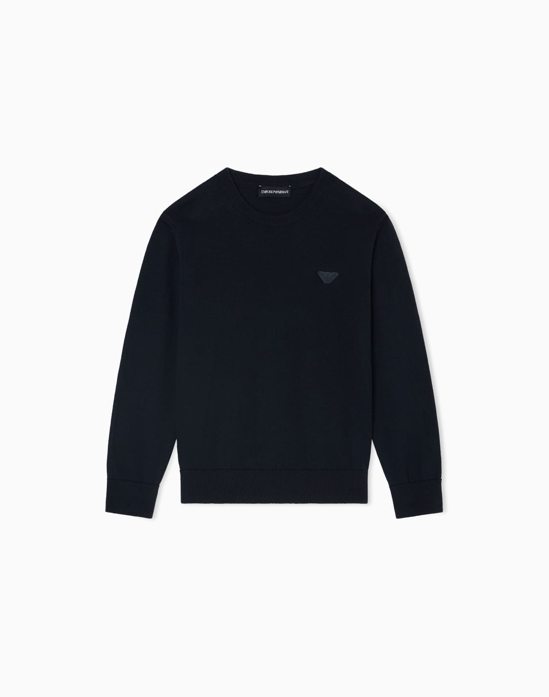 maglione-in-misto-cotone-organico-asv-blu-navy--emporio-armani
