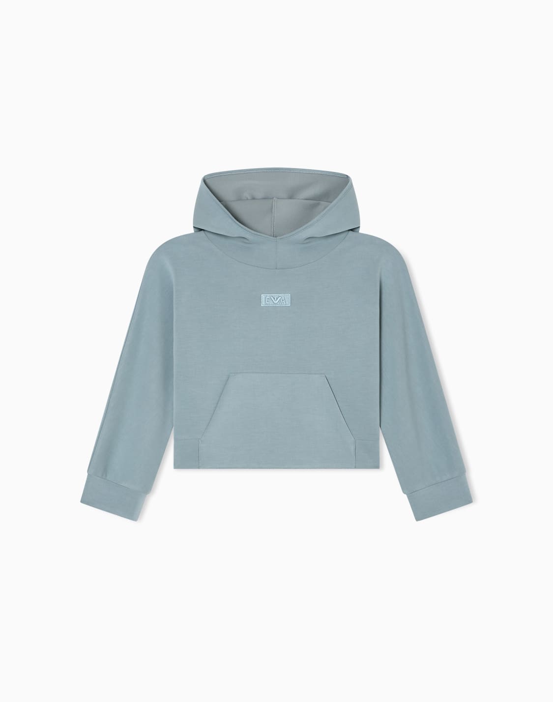 cupro-hooded-dress-light-blue--emporio-armani