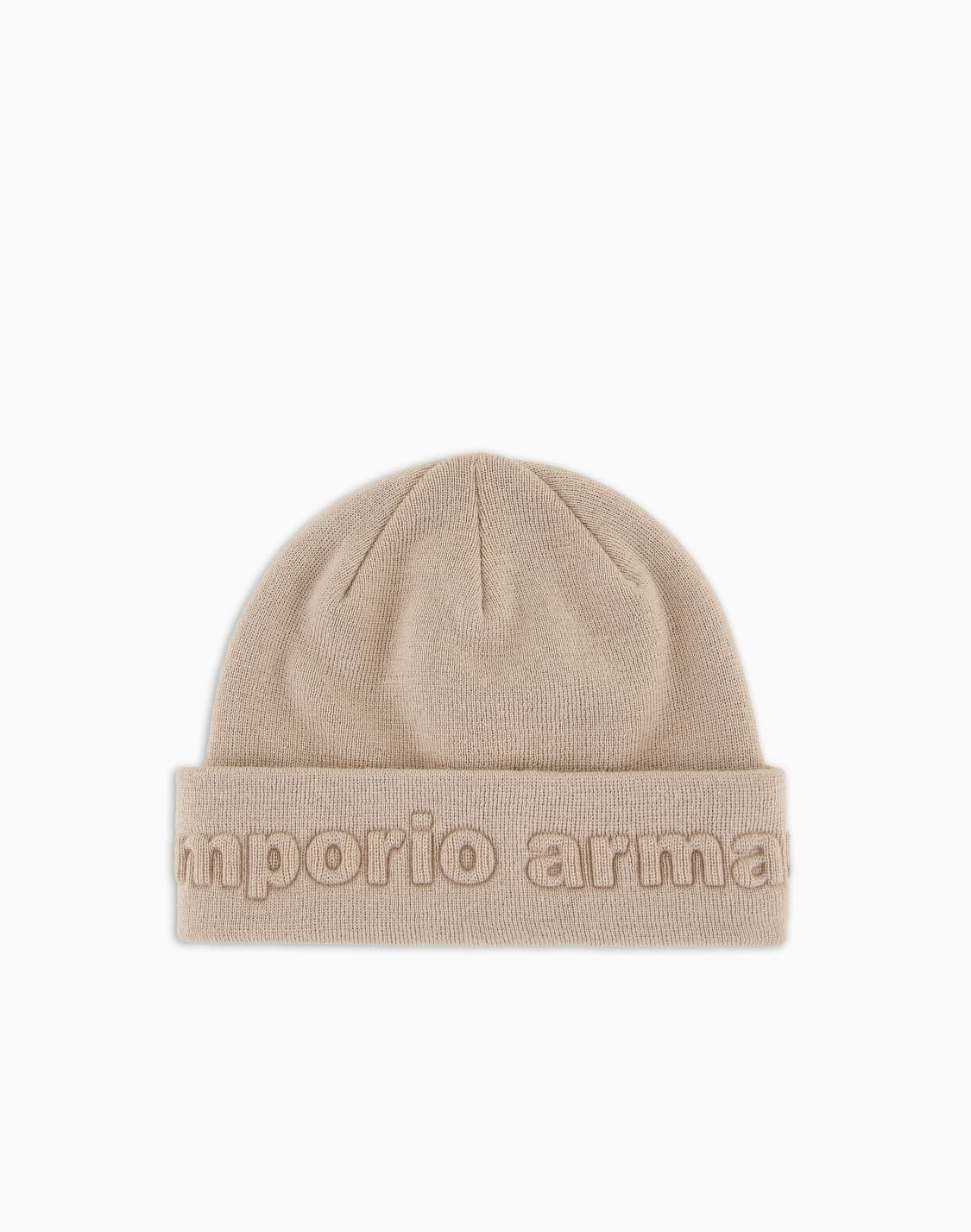 virgin-wool-blend-beanie-with-logo-beige--emporio-armani
