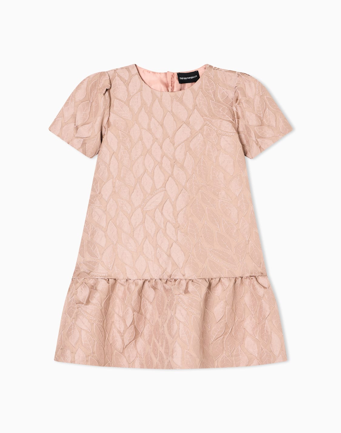 leaf-design-jacquard-dress-with-frill-pink--emporio-armani