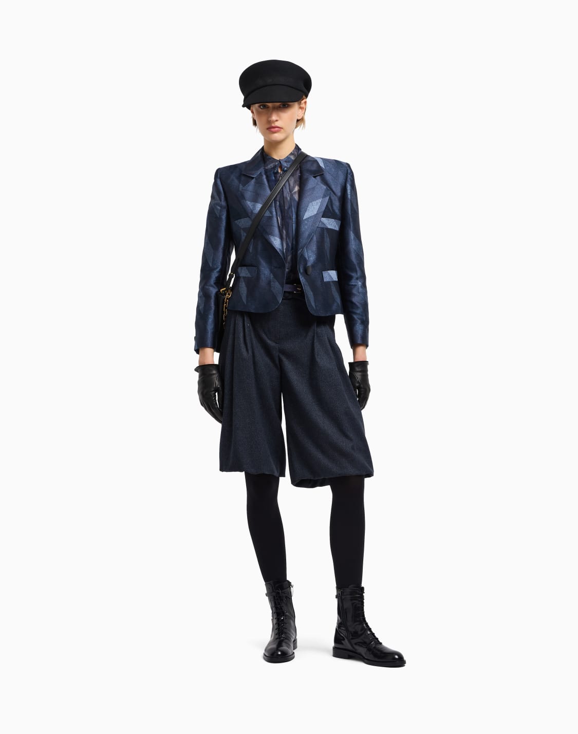 bermuda-shorts-with-darts-and-belt-in-moulin-flannel-blue--emporio-armani