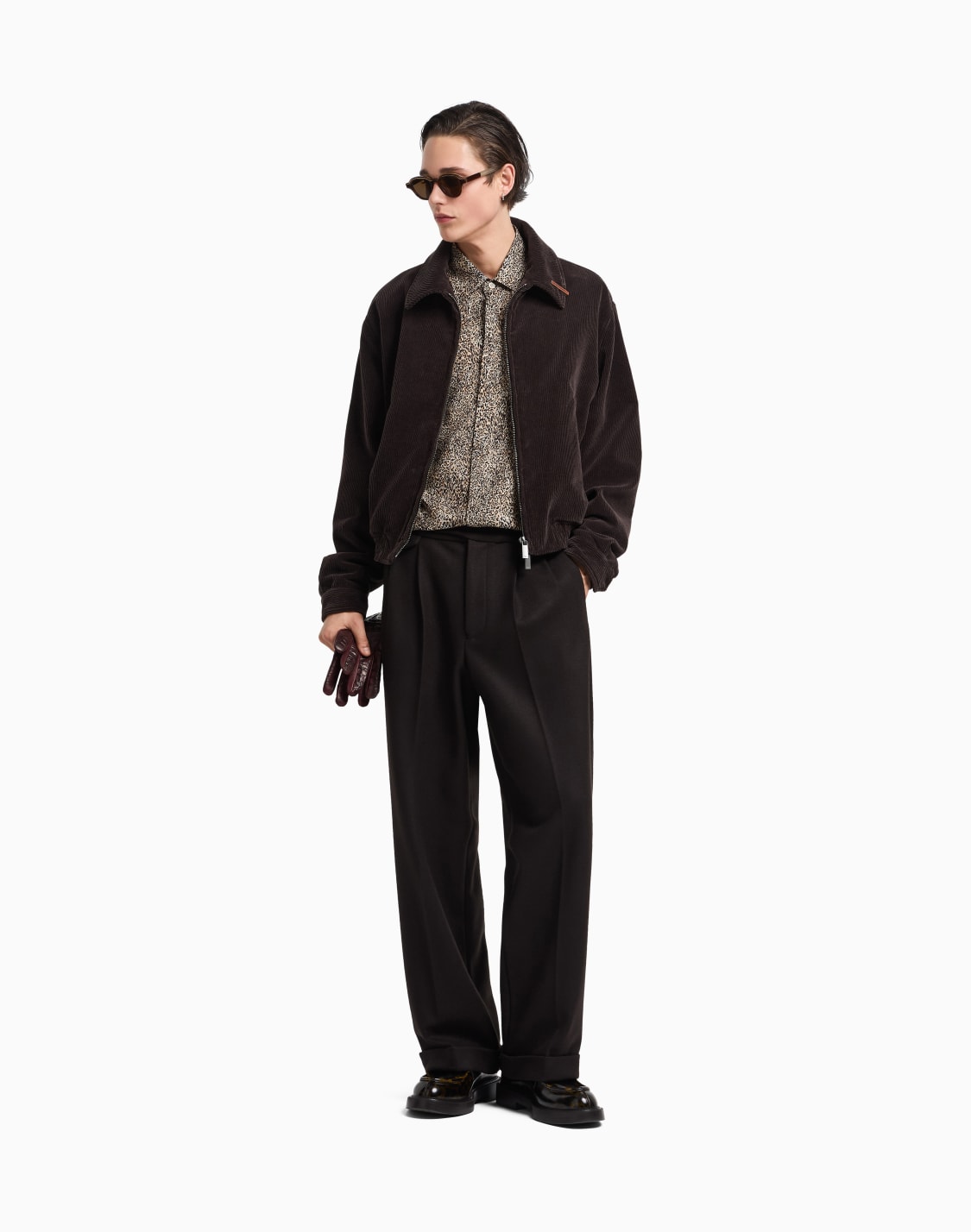 blouson-zipp-en-velours-ctel-gris--emporio-armani