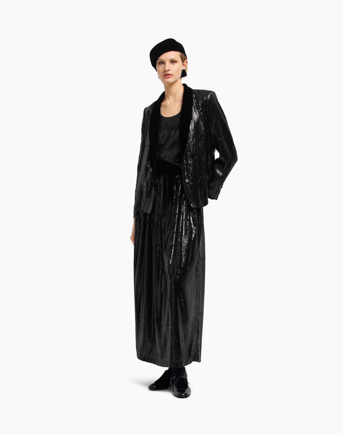 sleeveless-top-with-all-over-sequins-black--emporio-armani