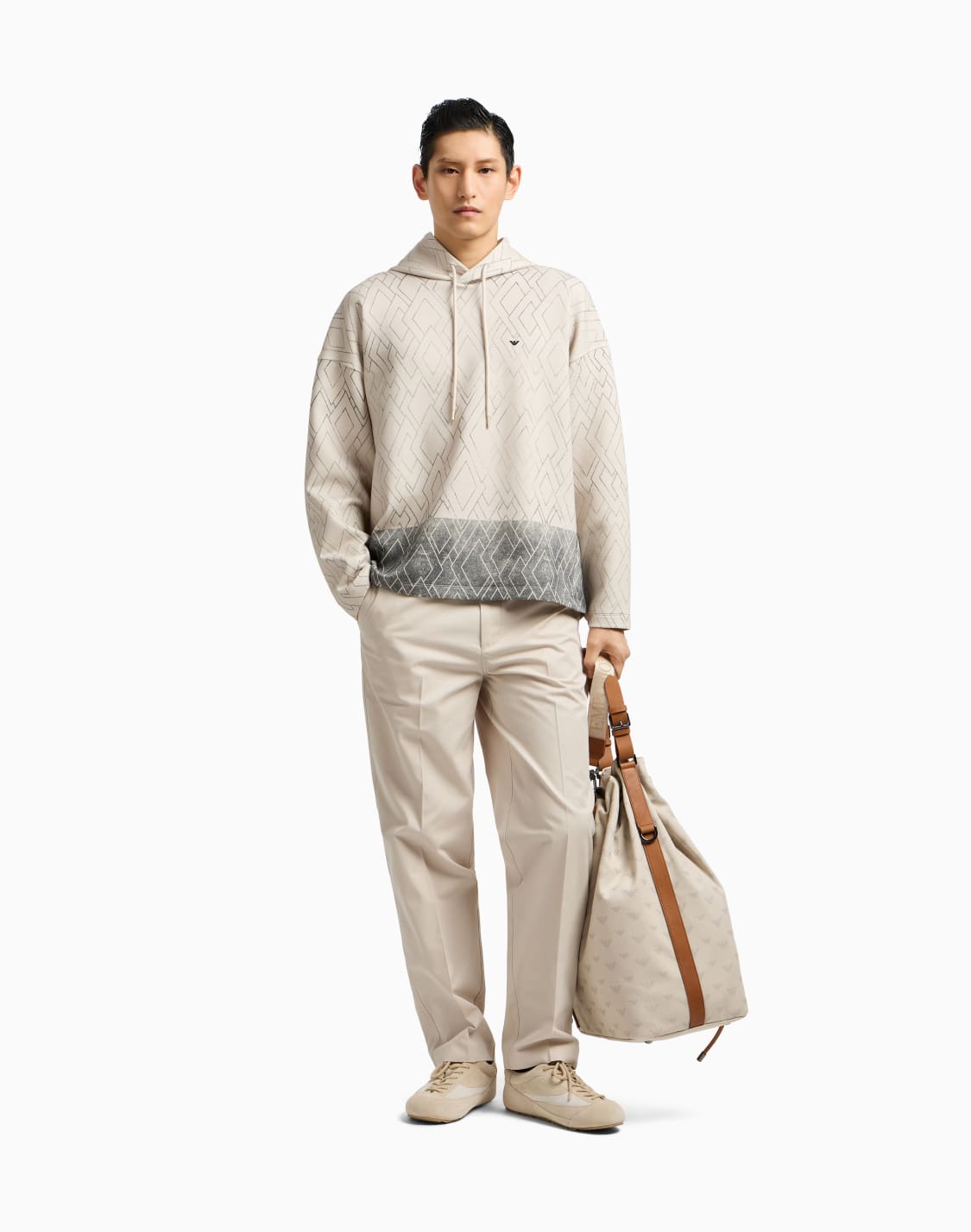 asv-sweatshirt-in-double-jersey-with-hood-and-all-over-diamond-print-blue--emporio-armani