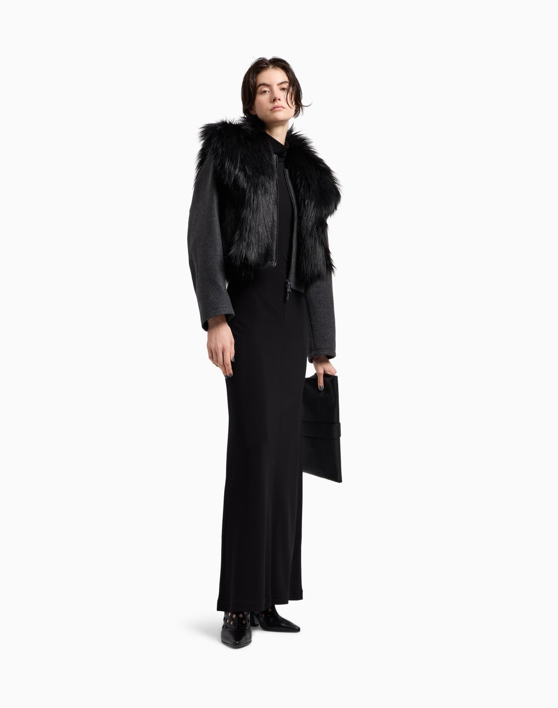 abito-lungo-in-interlock-di-viscosa-crepe-capsule-polygon-asv-nero--emporio-armani