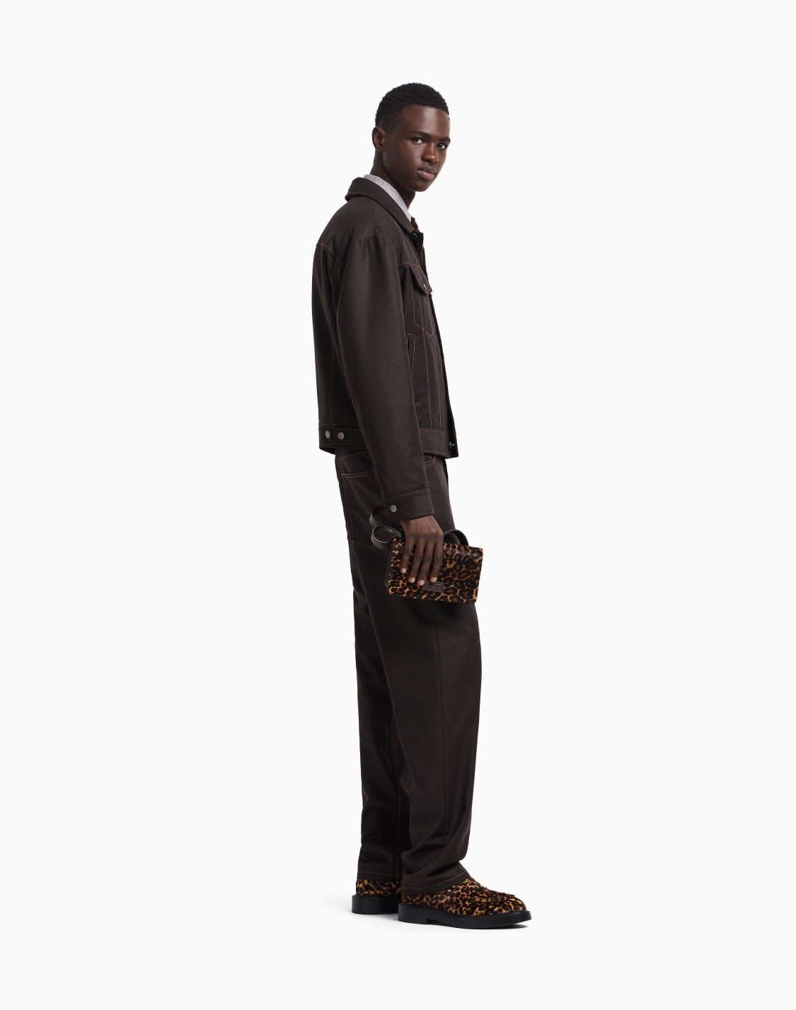 five-pocket-trousers-in-denim-effect-virgin-wool-flannel-brown--emporio-armani