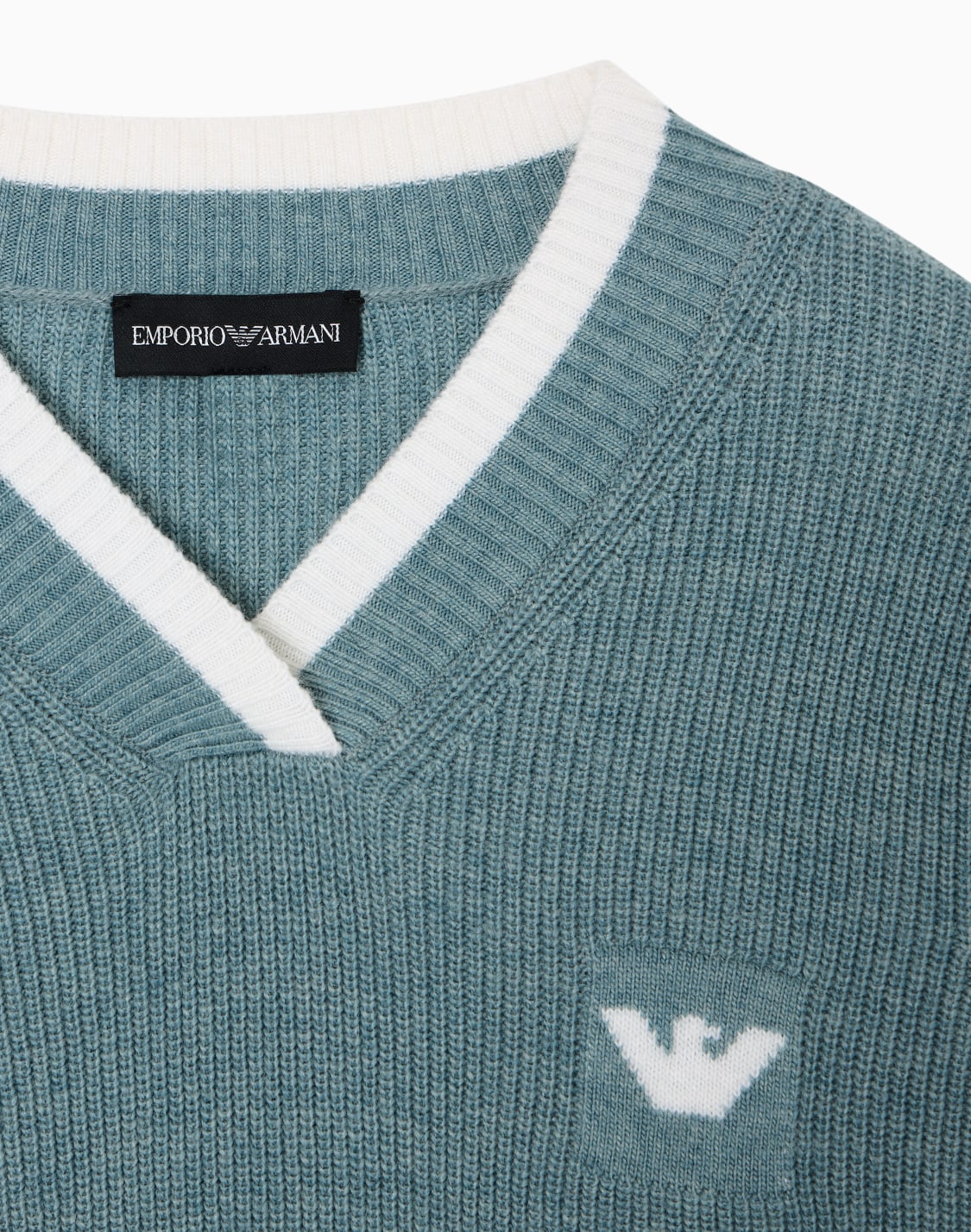 v-neck-jumper-in-a-wool-blend-light-blue--emporio-armani