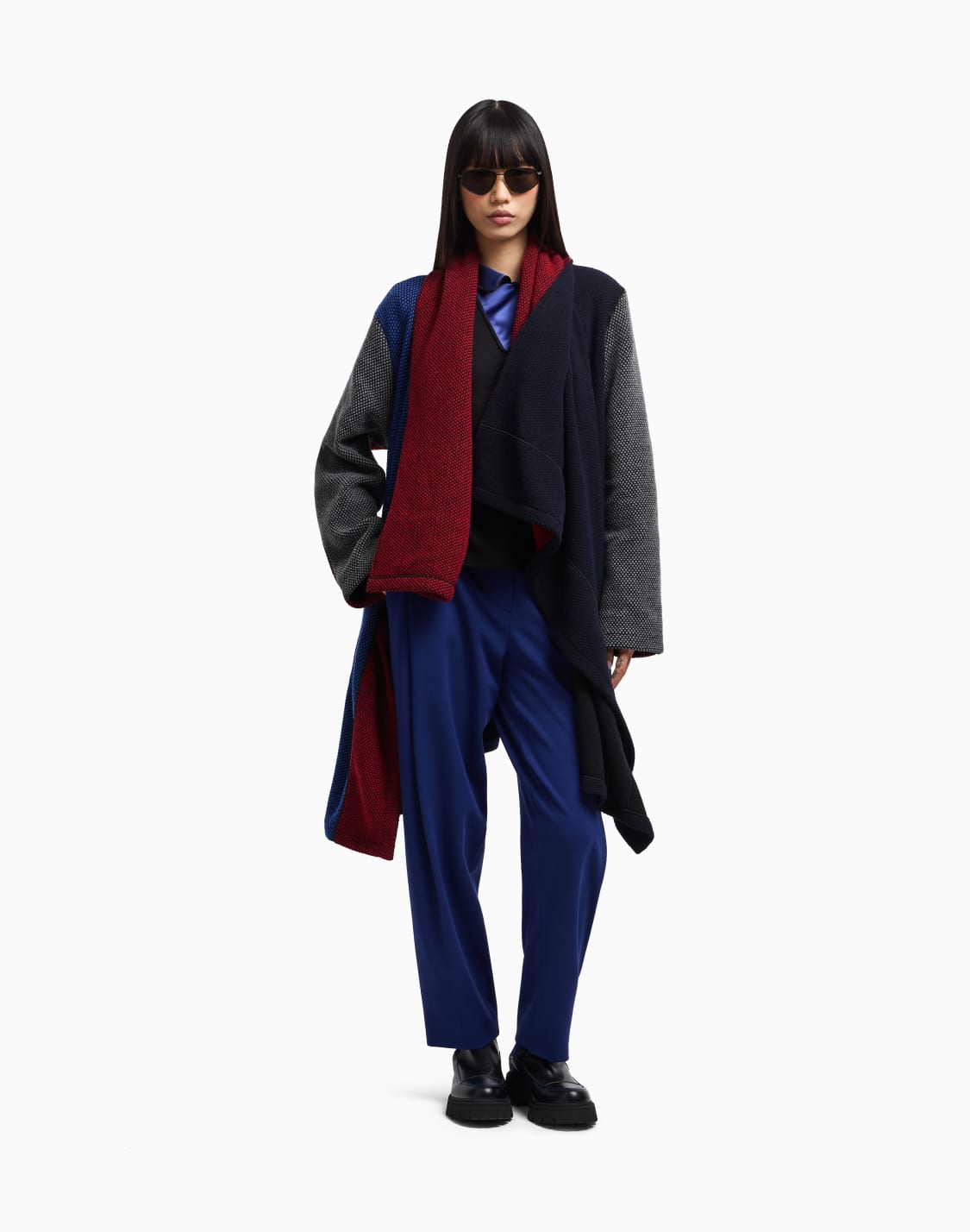 pantalones-de-punto-milano-elstico-con-pliegue-azul--emporio-armani