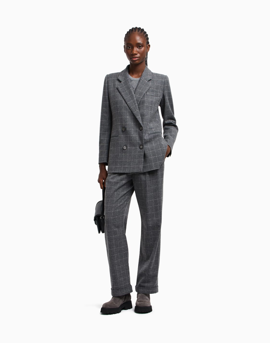 icon-flannel-double-breasted-blazer-with-a-check-motif-grey--emporio-armani